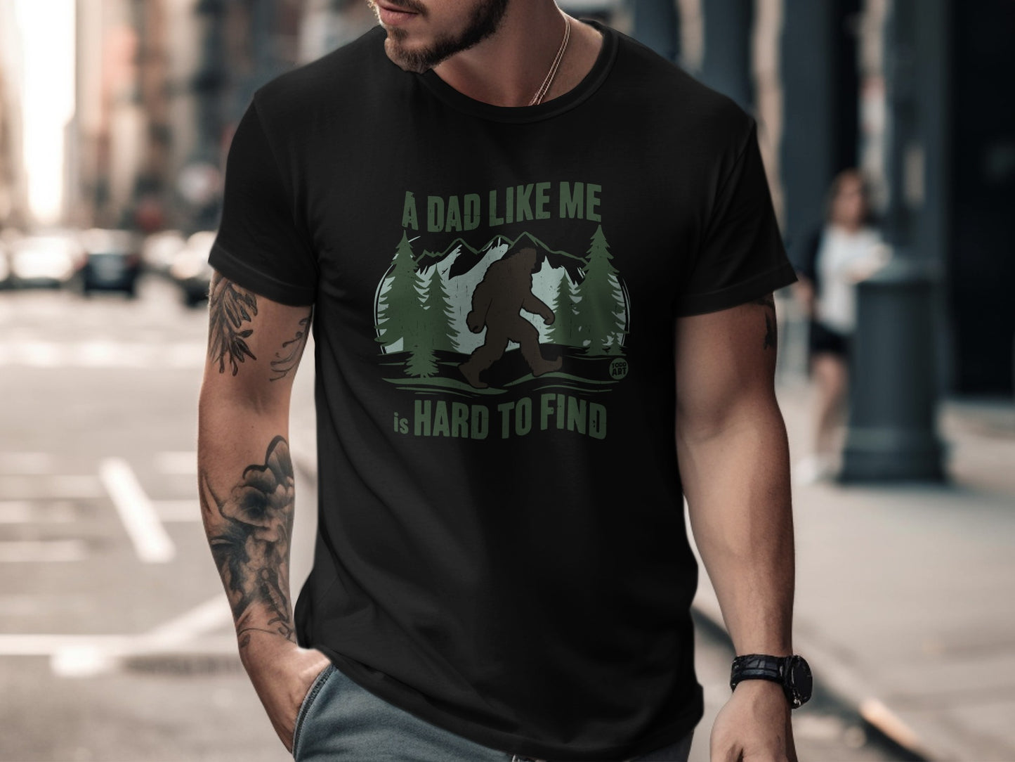 A Dad Like Me Is Hard To Find T-shirt