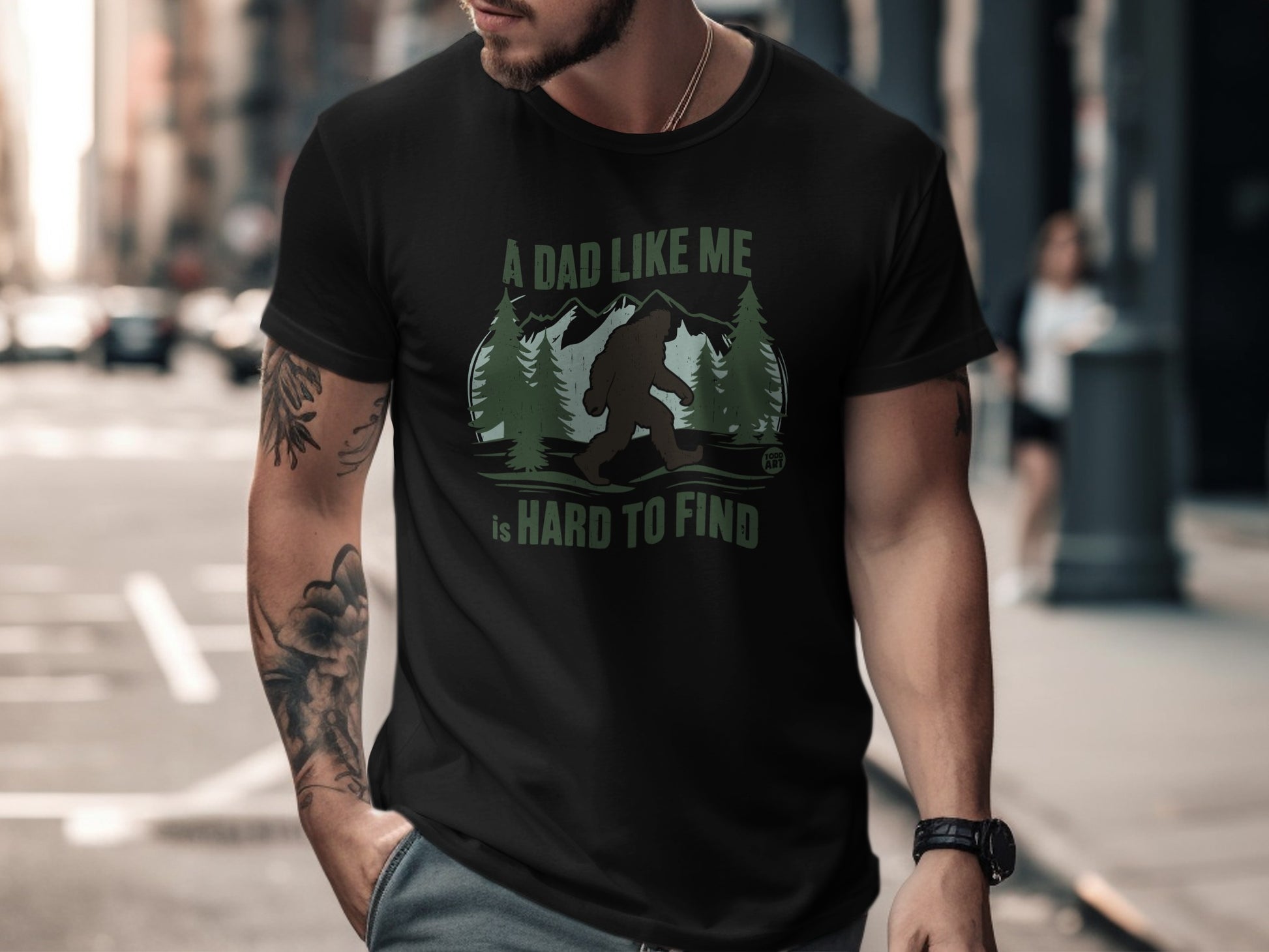 A Dad Like Me Is Hard To Find T-shirt