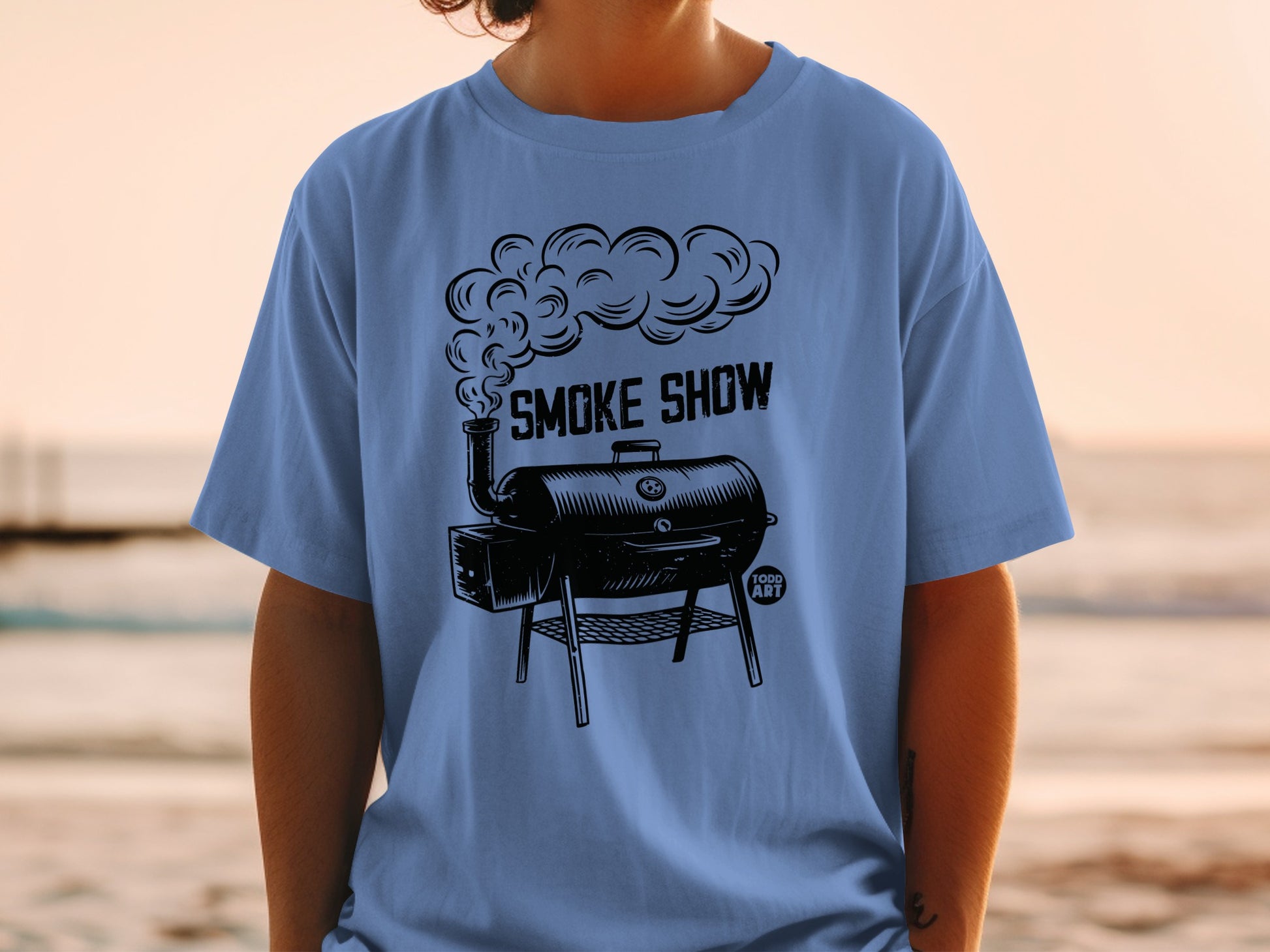 SMOKE SHOW Barbecue Smoker Grill FOOD ART product type
