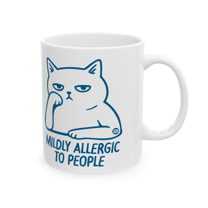Unimpressed Cat Todd Art Mug