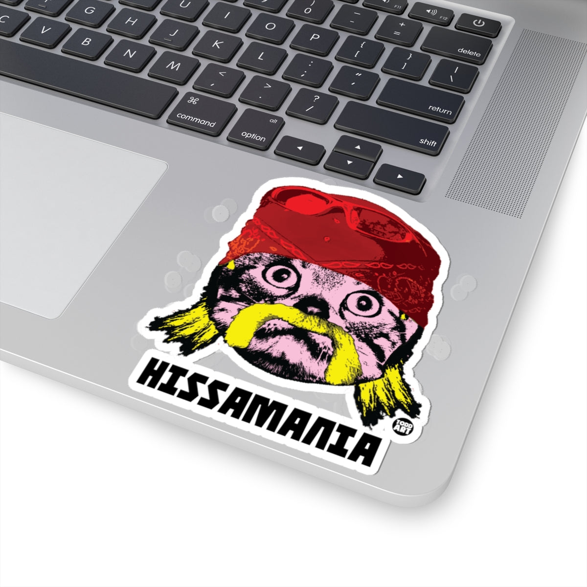 Kissamania Todd Art Sticker