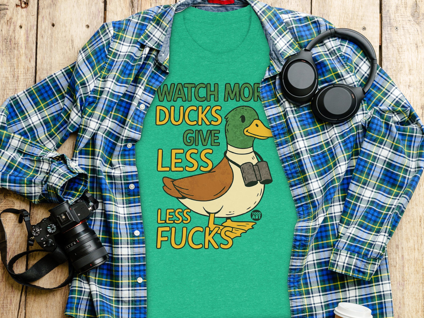Watch More Ducks Give Less Less Fucks Shirt