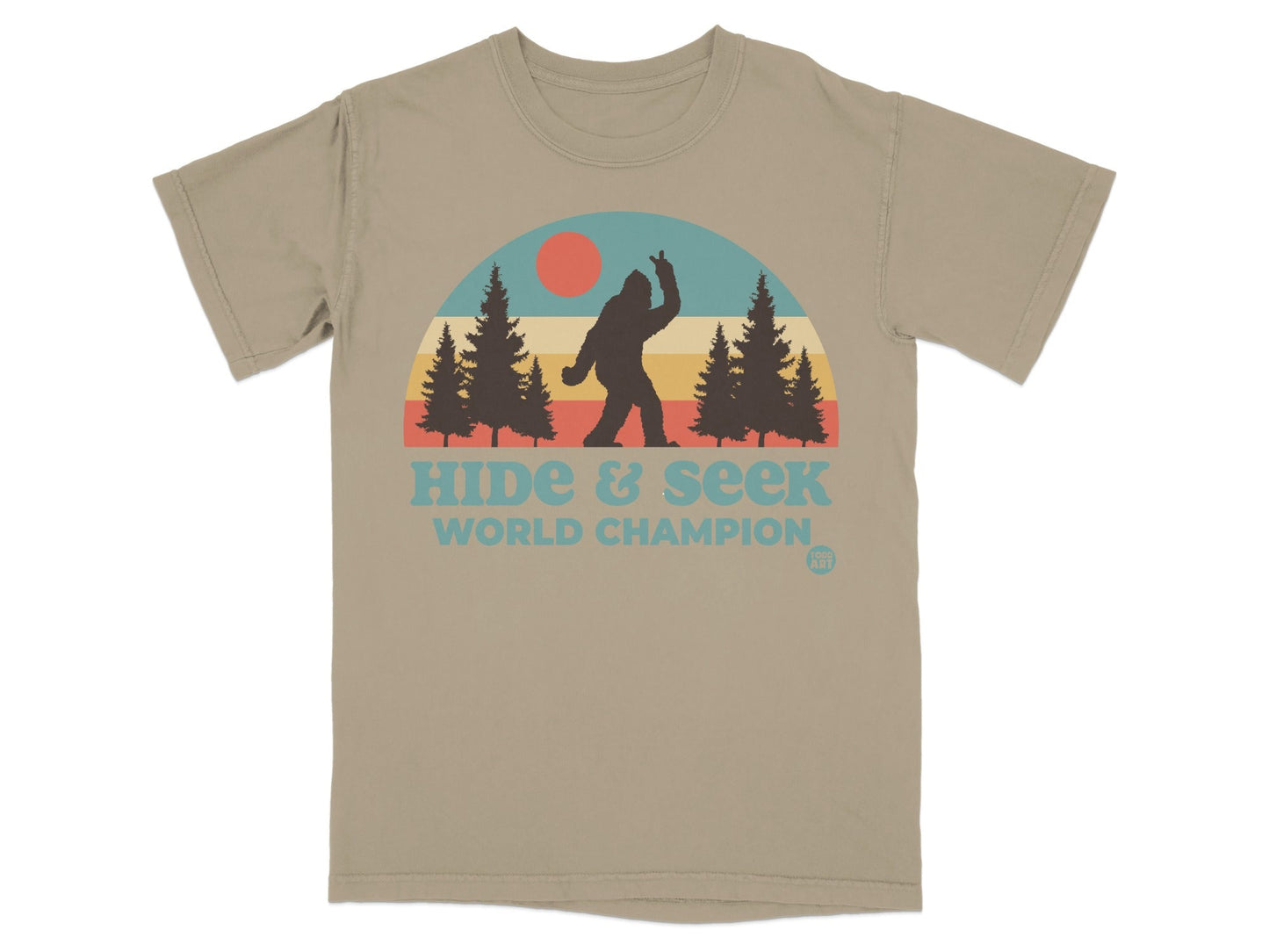 Hide & Seek World Champion Bigfoot Graphic Shirt