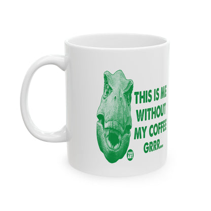 Coffee Grrr Todd Art Mug