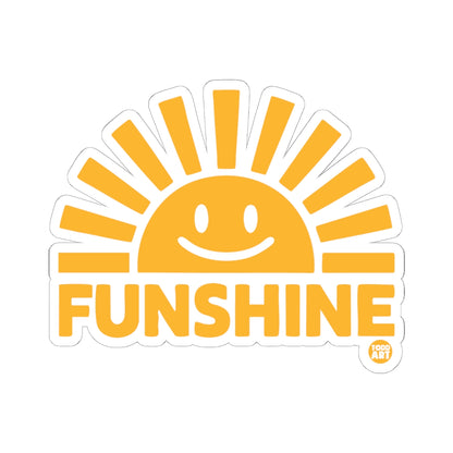 Sunshine Todd Art Sticker
