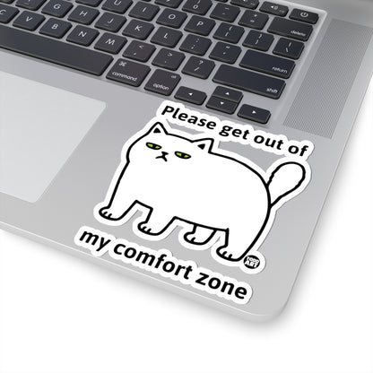 Leave Me AloneTodd Art Sticker