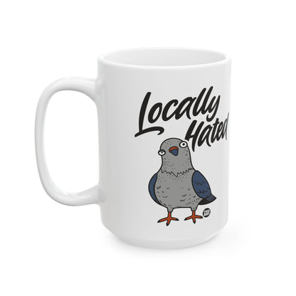 Misunderstood Bird Todd Art Mug