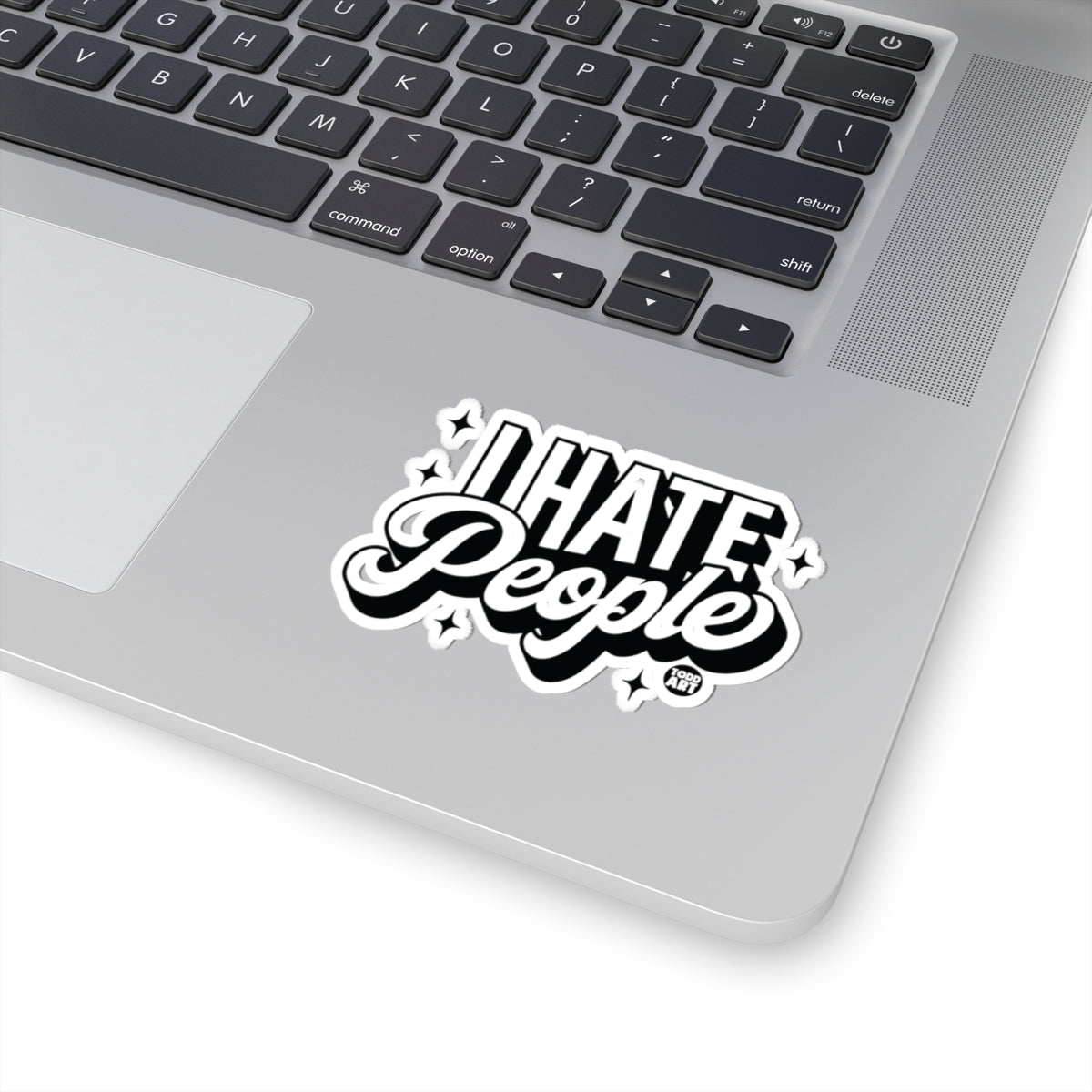 Misanthrope Todd Art Sticker