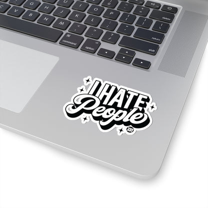 Misanthrope Todd Art Sticker