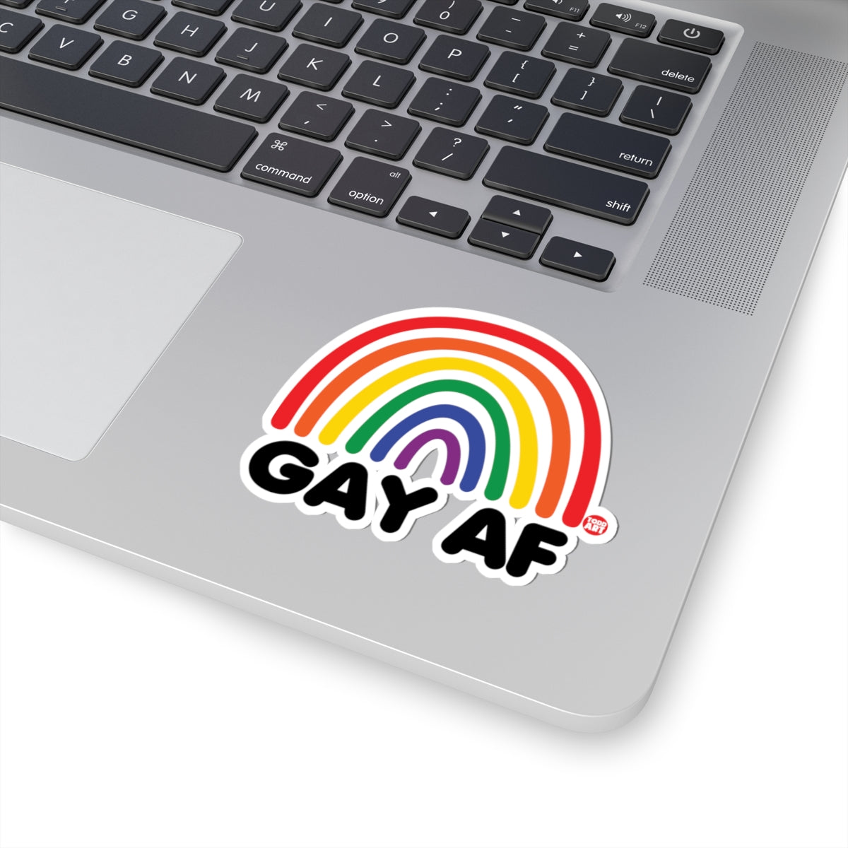 Pride Todd Art Sticker