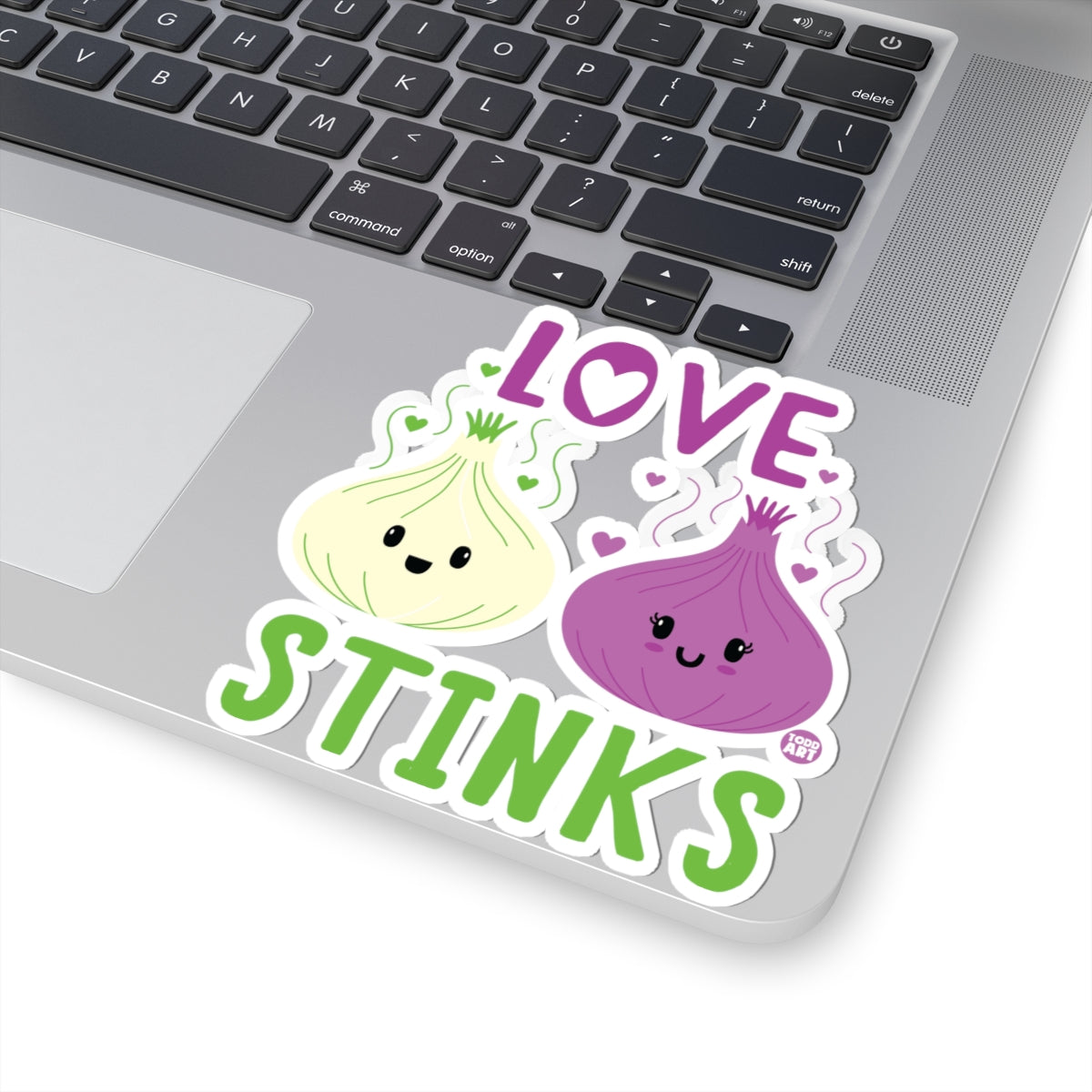 Love StinksTodd Art Sticker