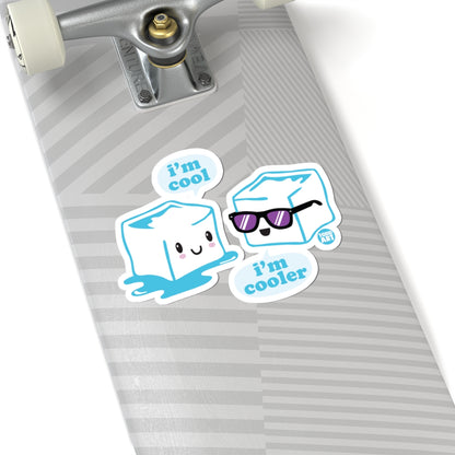 Cool CubesTodd Art Sticker