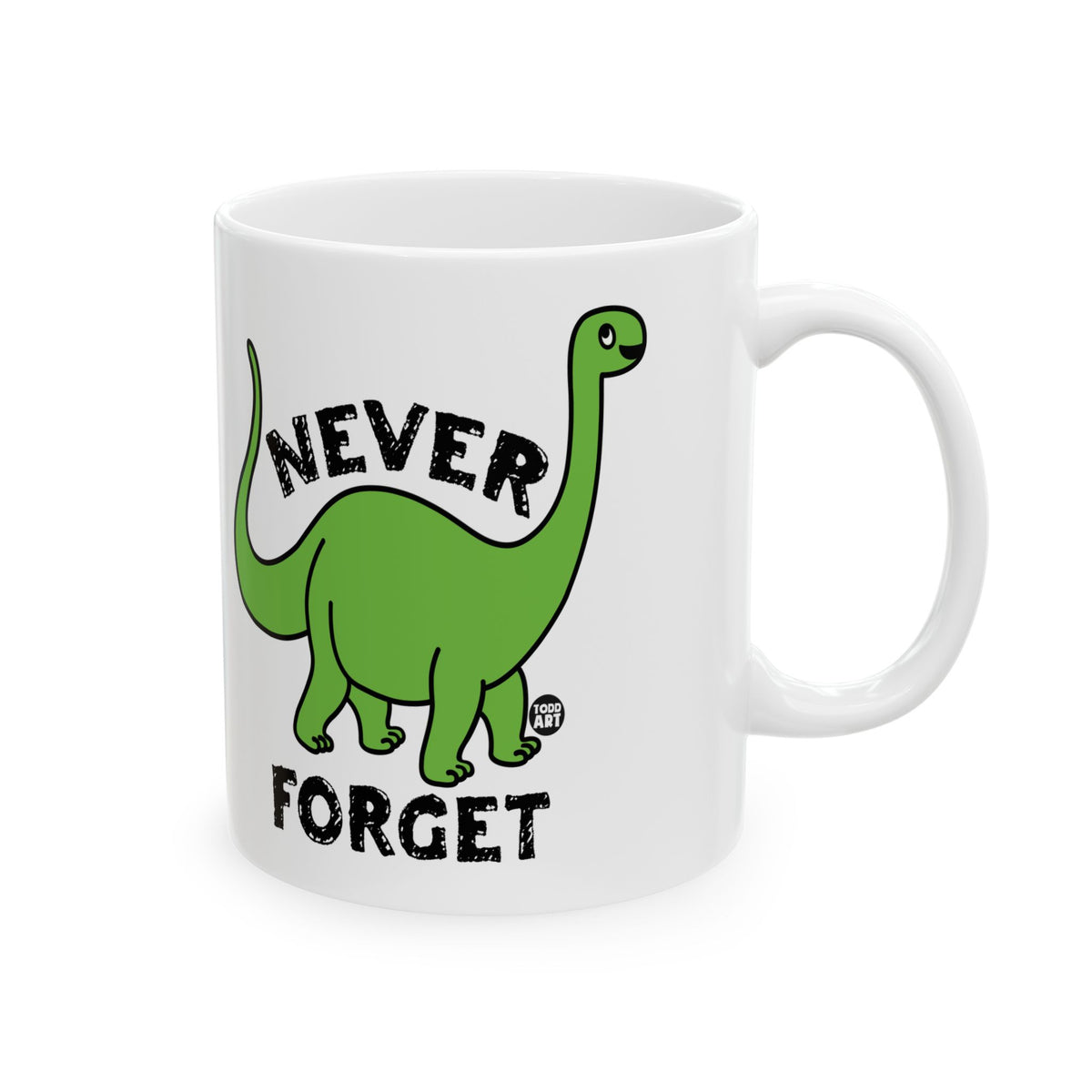 Dinosaur Memory Todd Art Mug