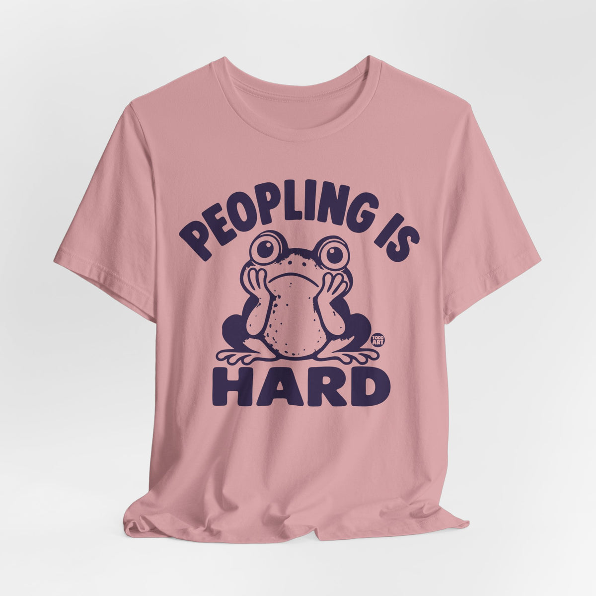 peopling is hard
