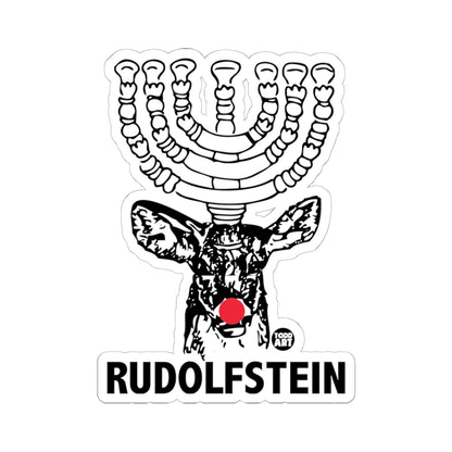 Rudolfstein Todd Art Sticker