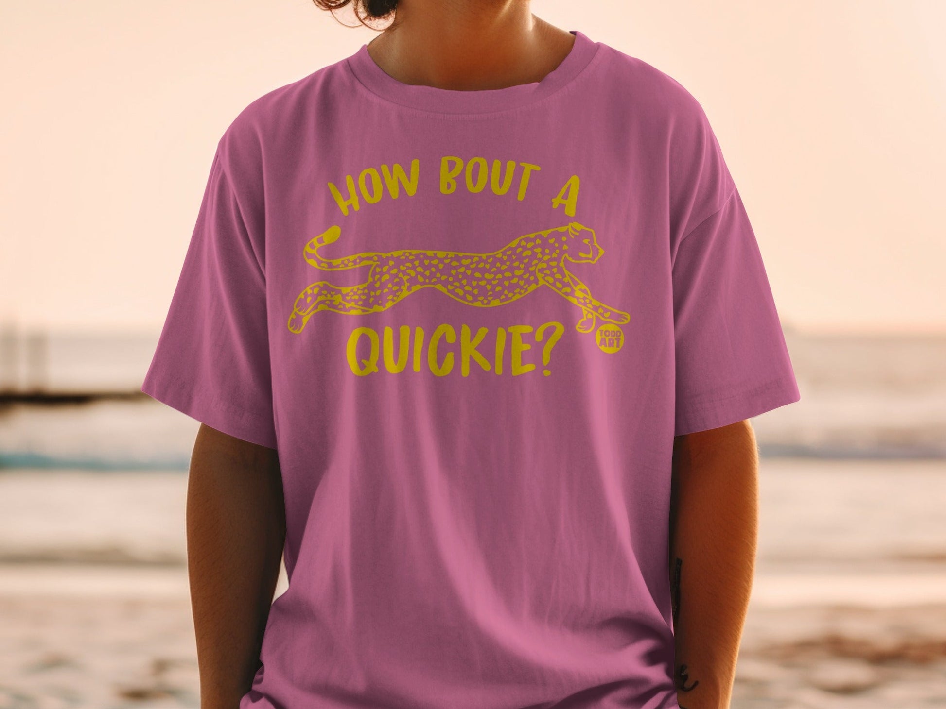 How Bout a Quickie Graphic Tee for Bold Statements