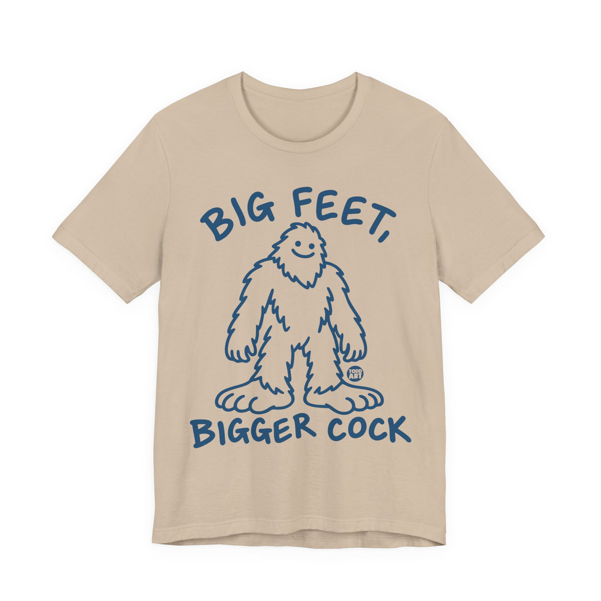 big feet bigger cock