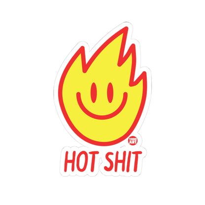 Hot StuffTodd Art Sticker