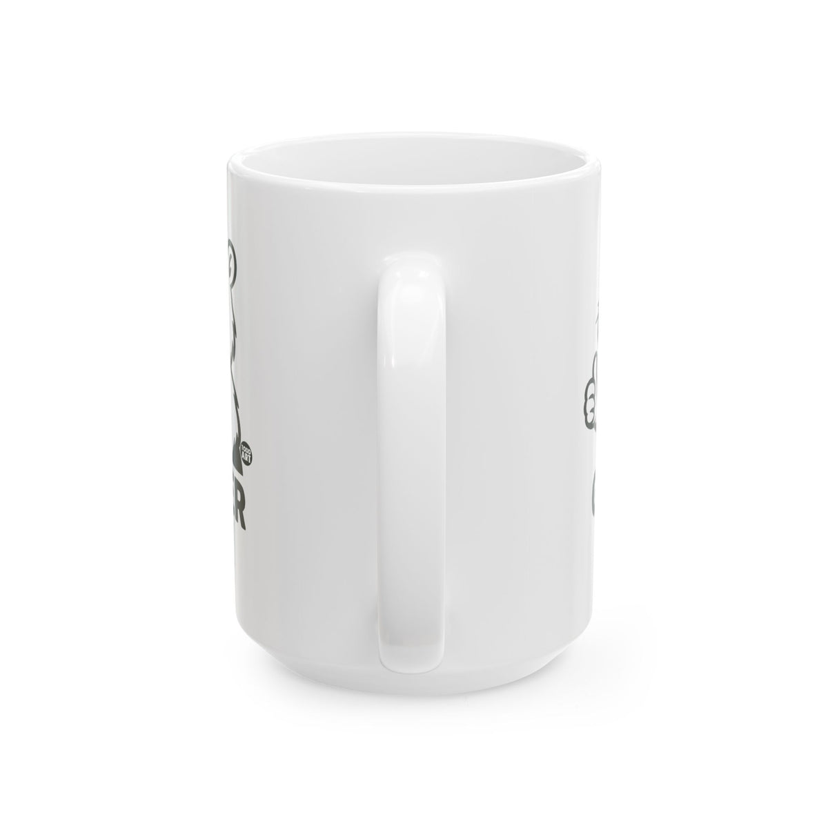 Motivational Creature Todd Art Mug