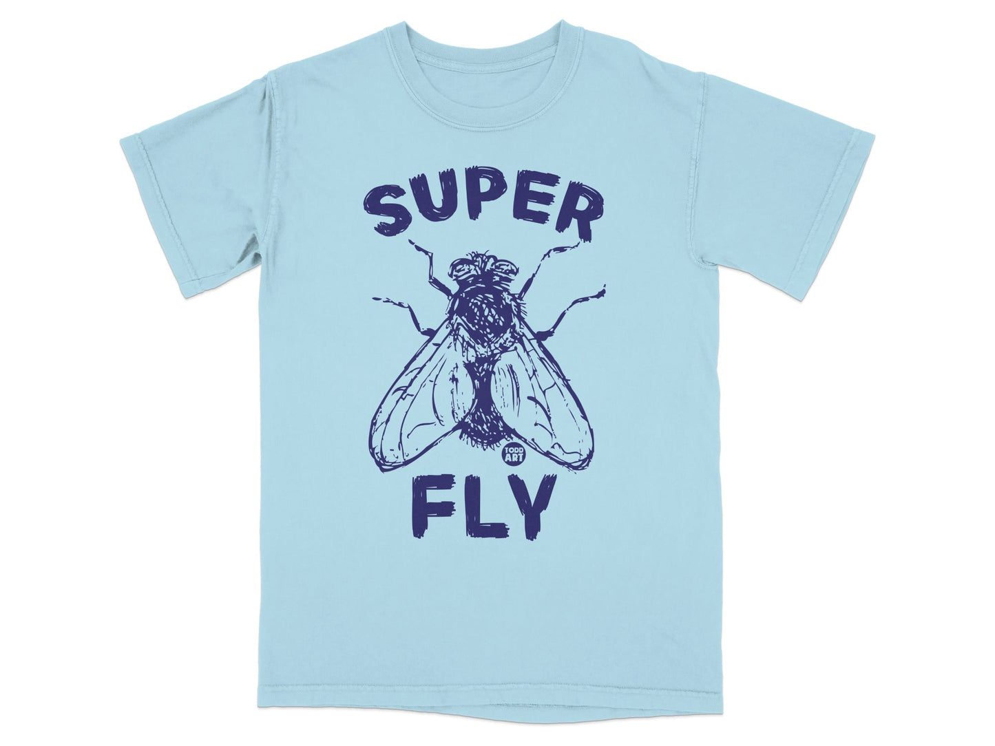 Super Fly Graphic Artwork T-Shirt
