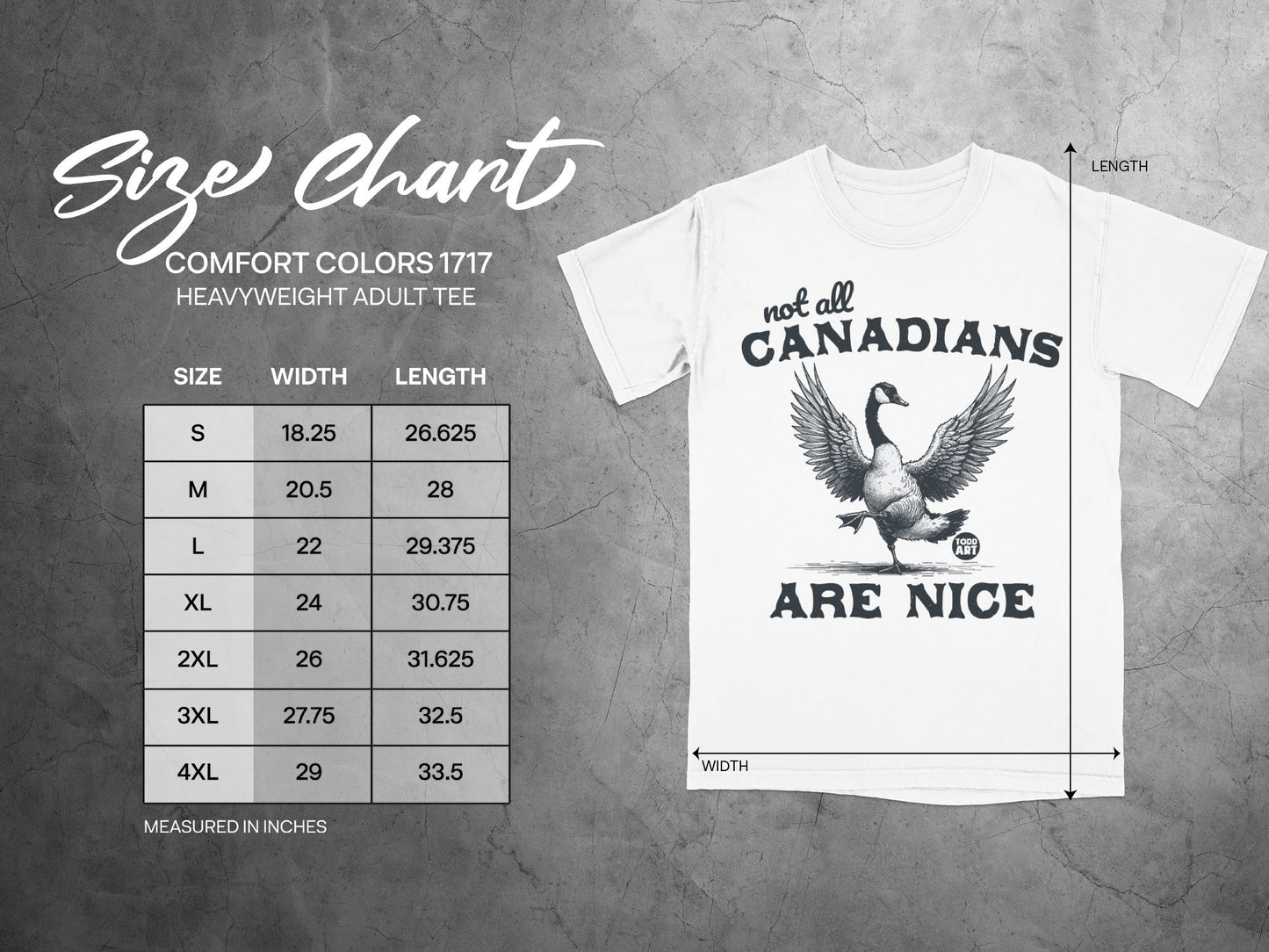 Funny Not All Canadians Are Nice Tee Shirt