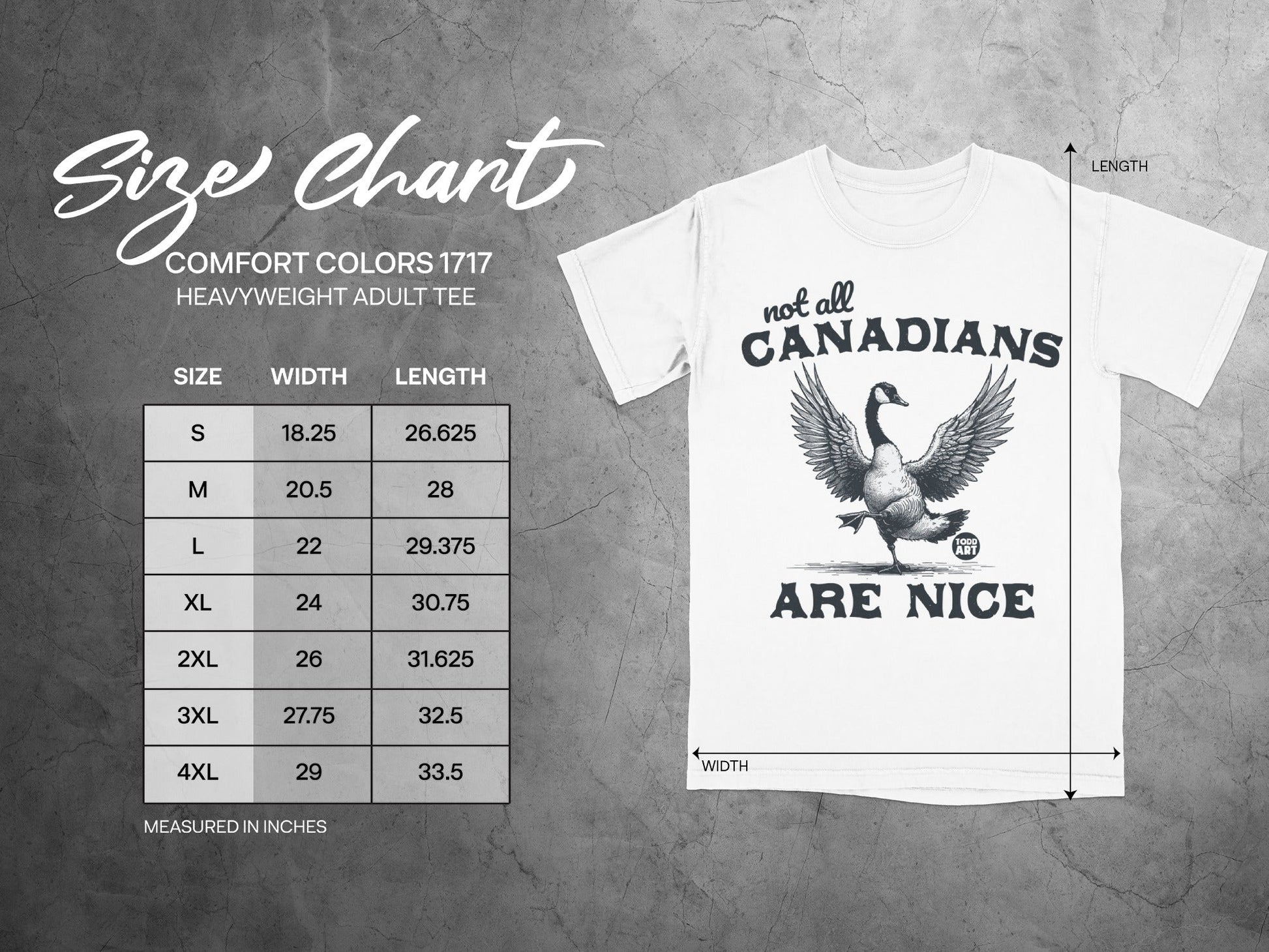 Funny Not All Canadians Are Nice Tee Shirt