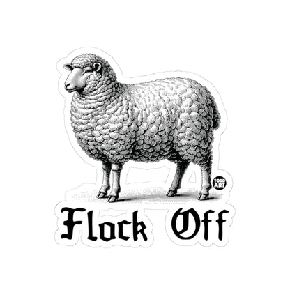 Sheep StatementTodd Art Sticker
