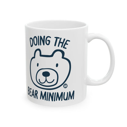 Bear Minimum Effort Todd Art Mug