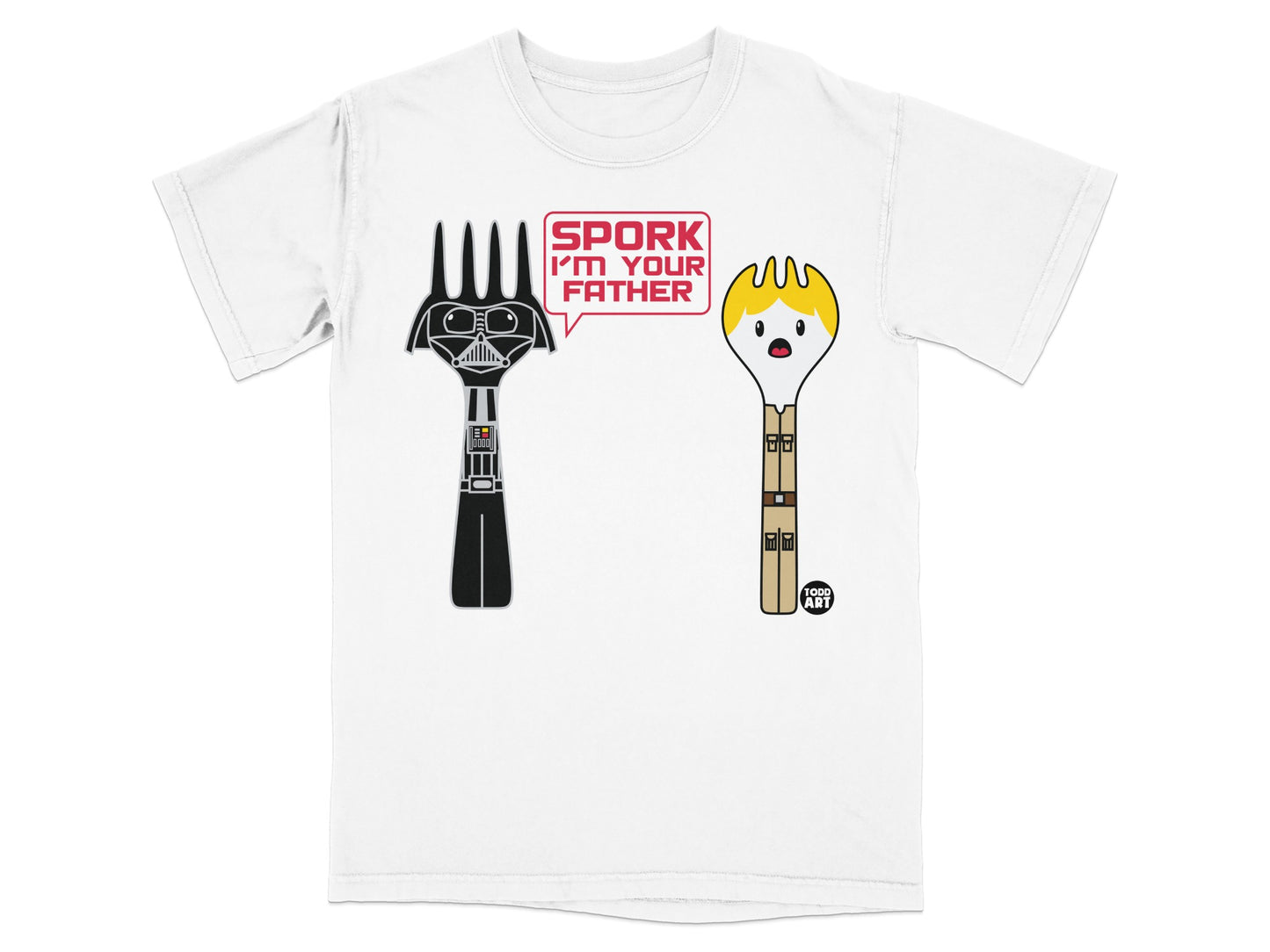 Spork I'm Your Father Star Wars Parody Design product type