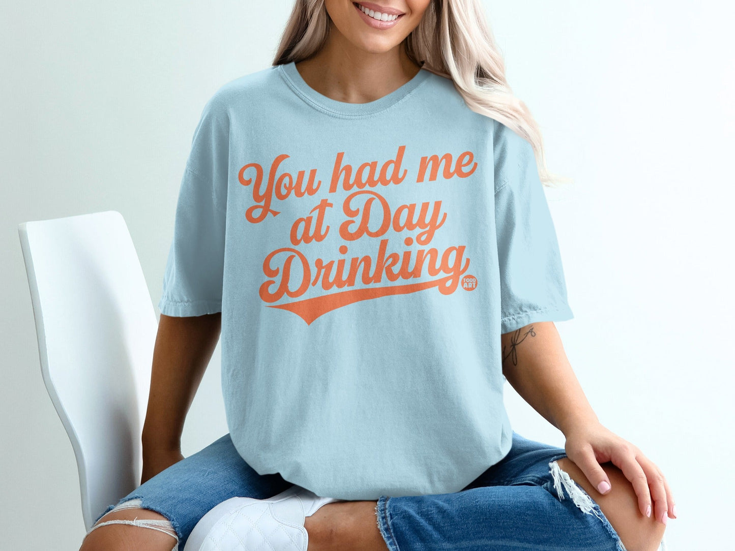 You Had Me at Day Drinking Graphic Tee Shirt