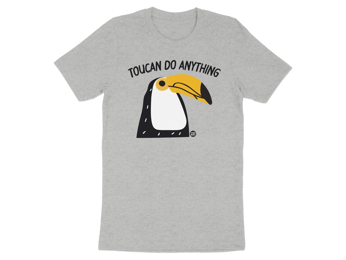 Toucan Do Anything Graphic Tee Shirt