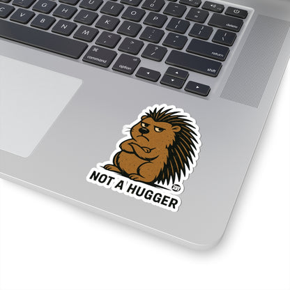 Grumpy LionTodd Art Sticker