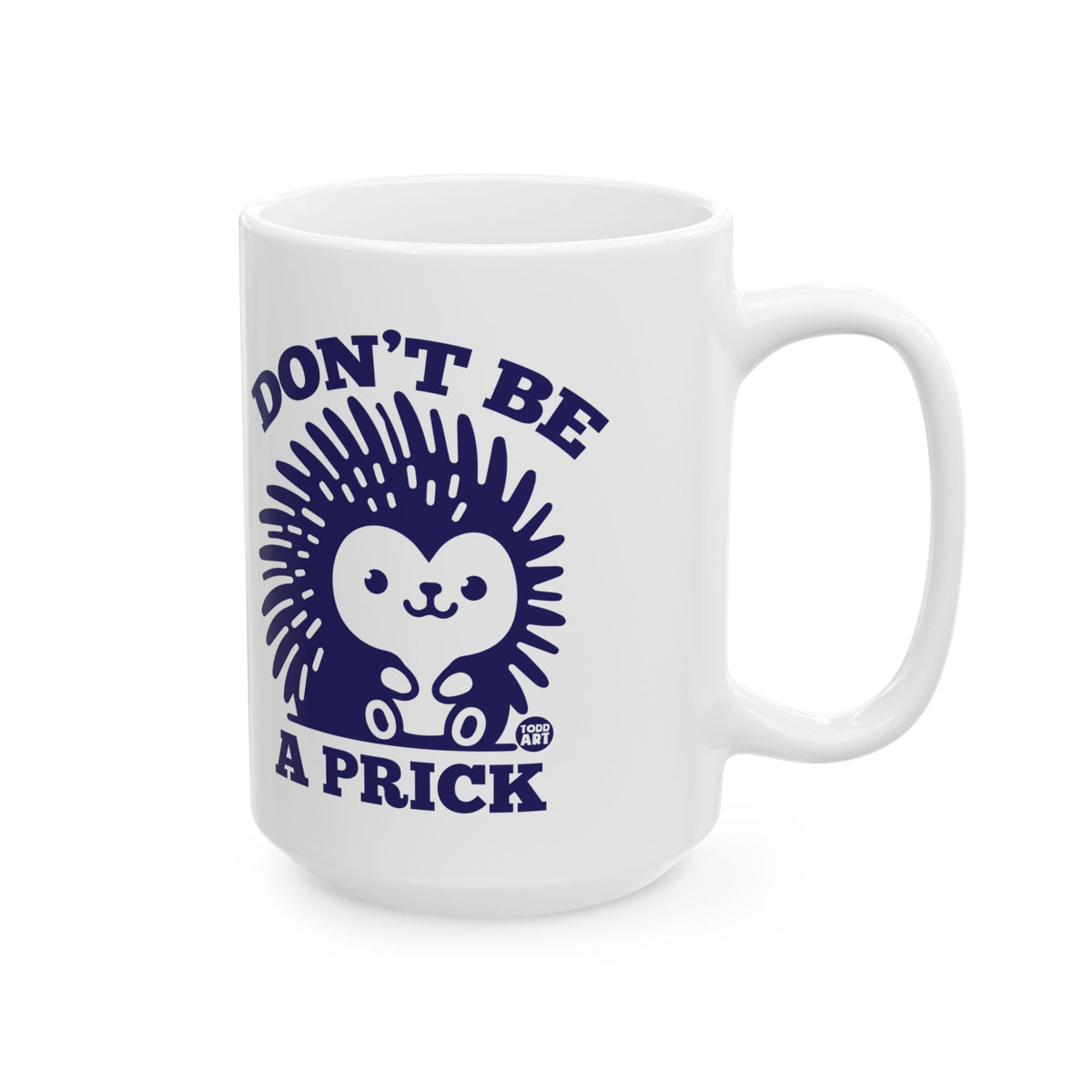 Cactus Hug Todd Art Mug