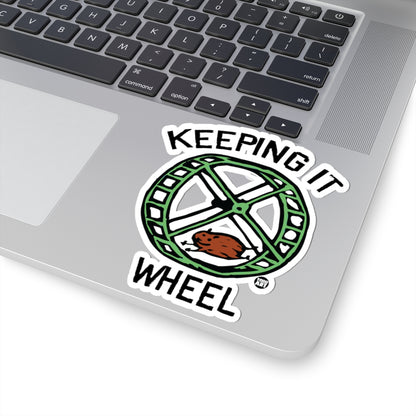 Shell SpinnerTodd Art Sticker