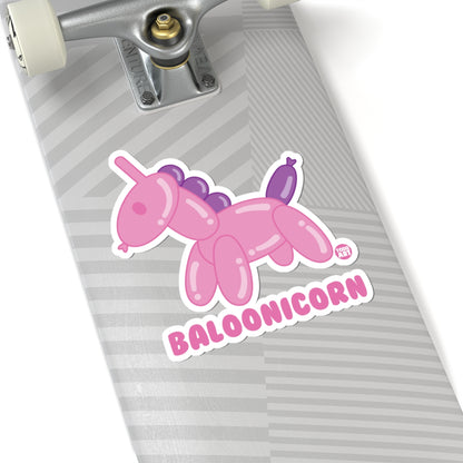 Ballooncorn Todd Art Sticker