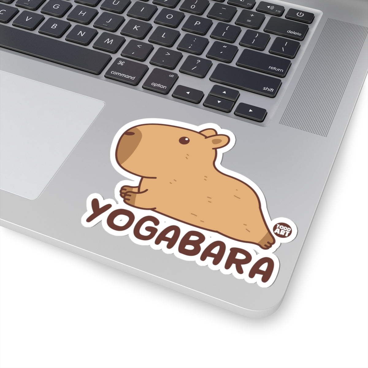 Yogabara RelaxingTodd Art Sticker