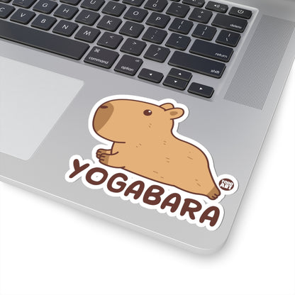 Yogabara RelaxingTodd Art Sticker