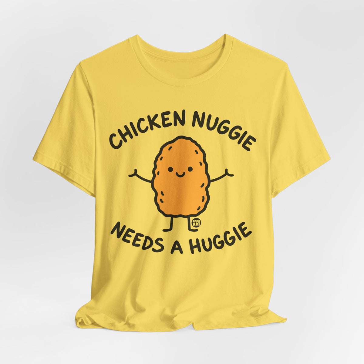 chicken nuggie needs huggie