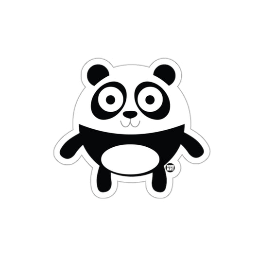 Cute Cartoon Panda Bear Sticker for Kids Fun Decor