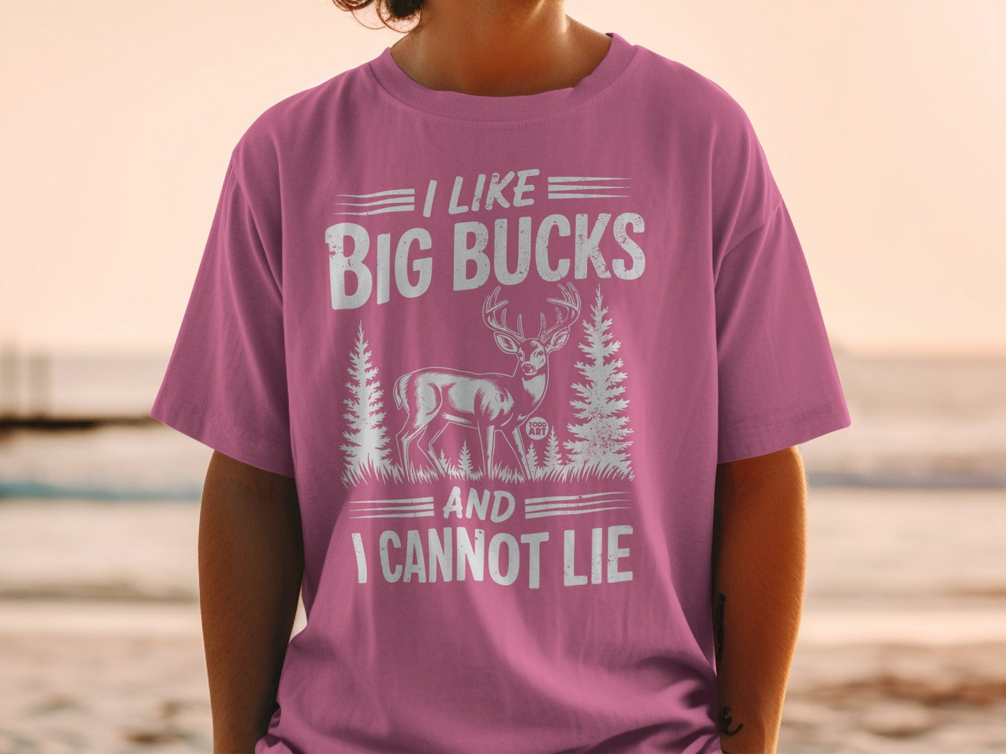 I Like Big Bucks and I Cannot Lie T-shirt