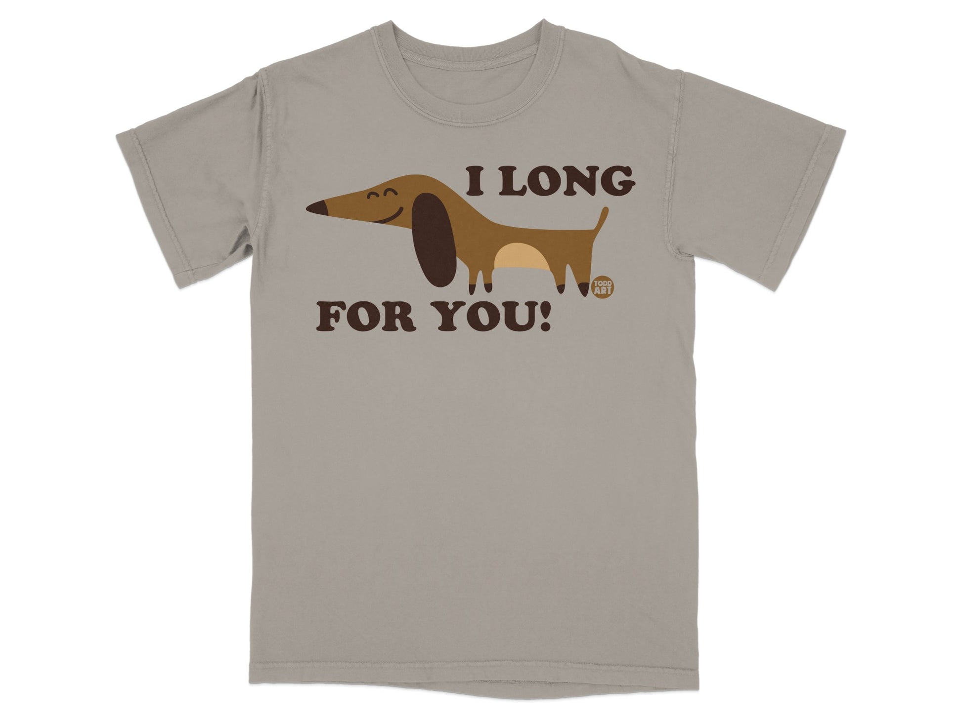 I Long For You Dachshund Graphic T-Shirt Product