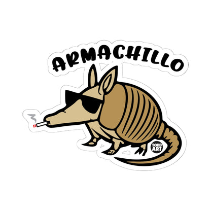 ArmachilloTodd Art Sticker