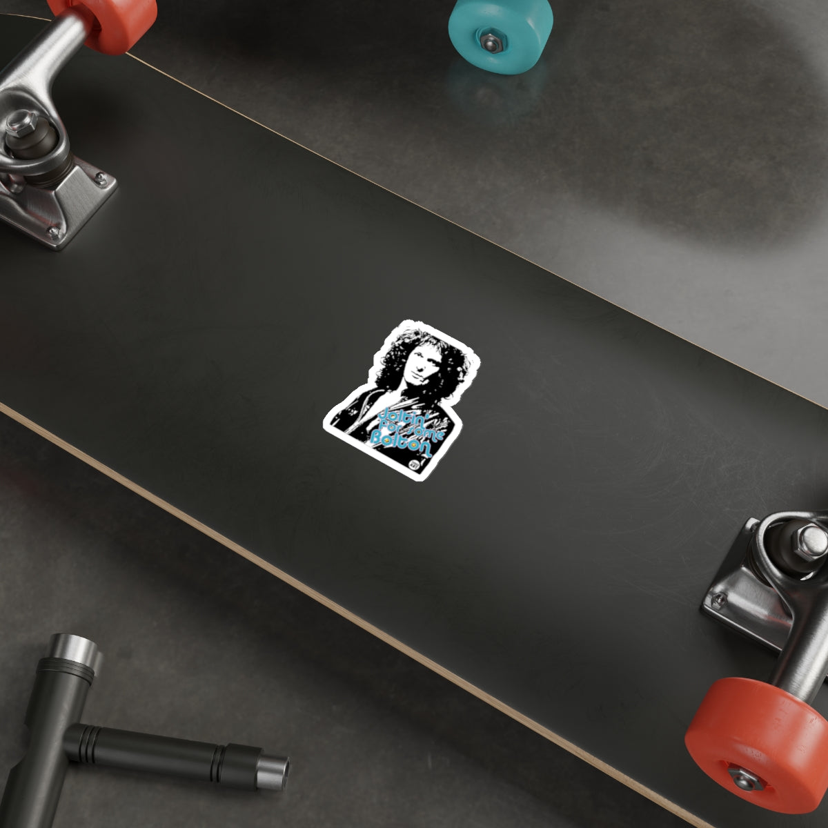 Todd Art Joltin For Some Bolton Graphic Design sticker