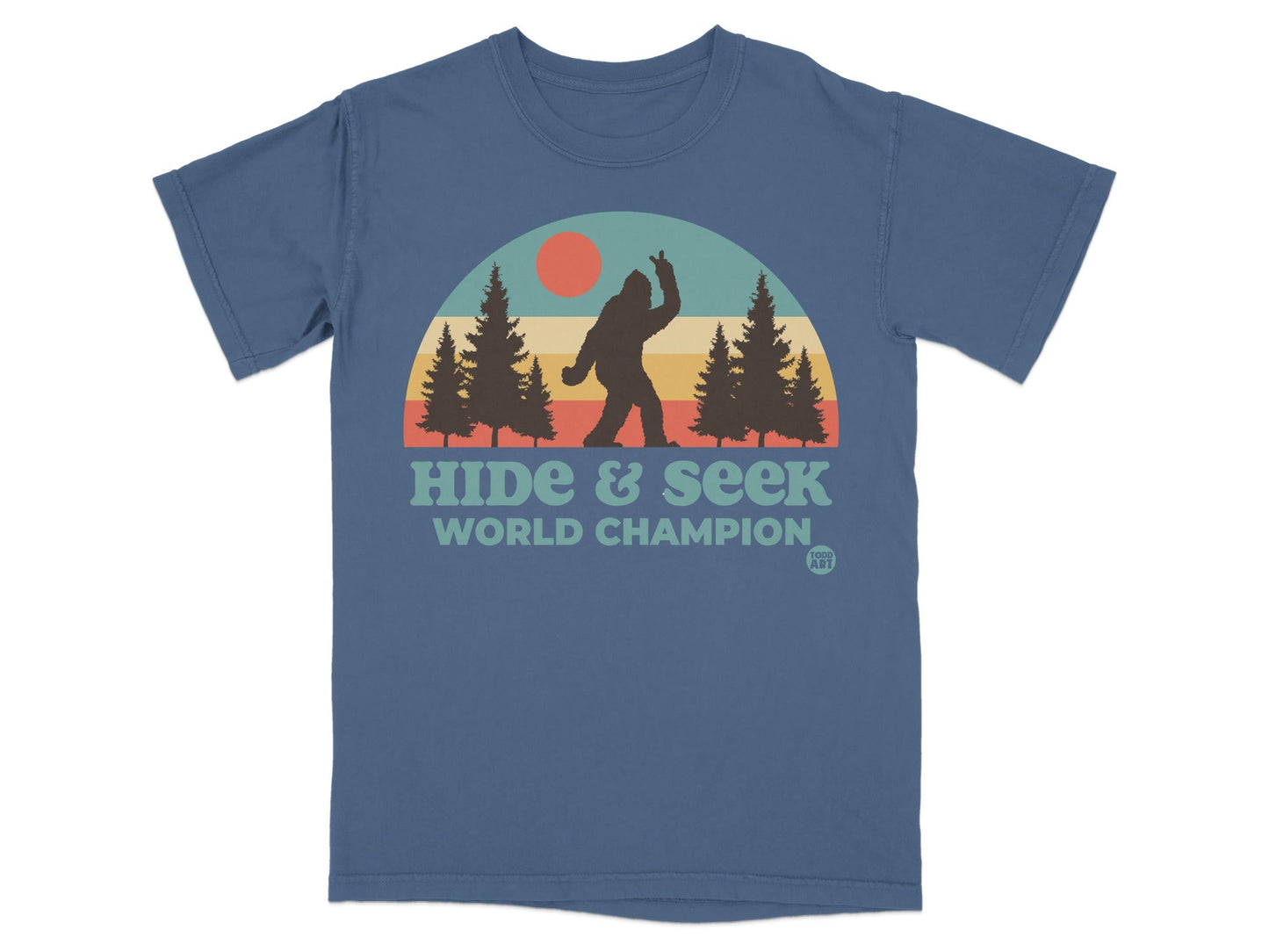 Hide & Seek World Champion Graphic T-shirt