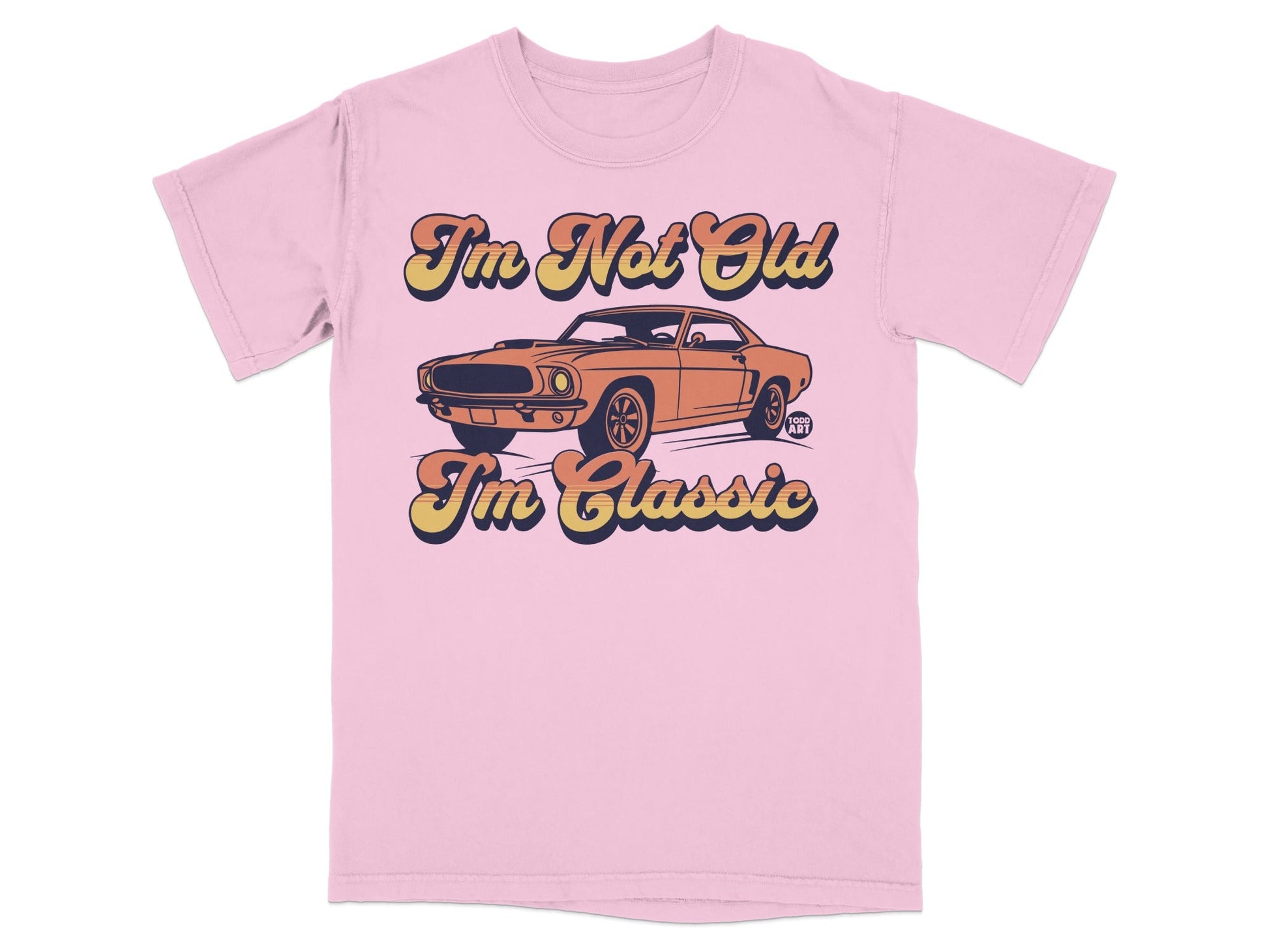I'm Not Old I'm Classic Car Graphic T-Shirt
