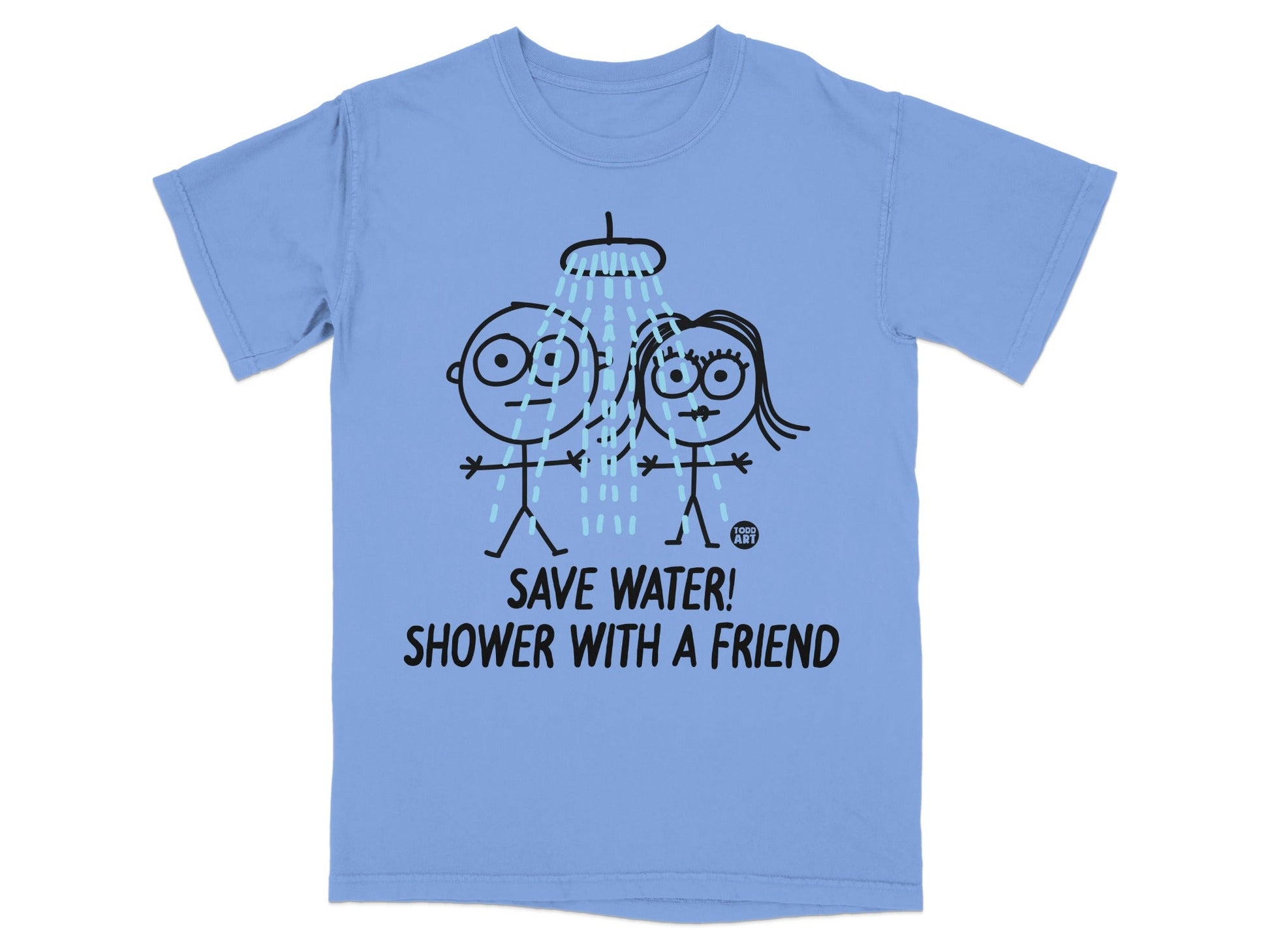 Save Water Shower With A Friend T-Shirt Design