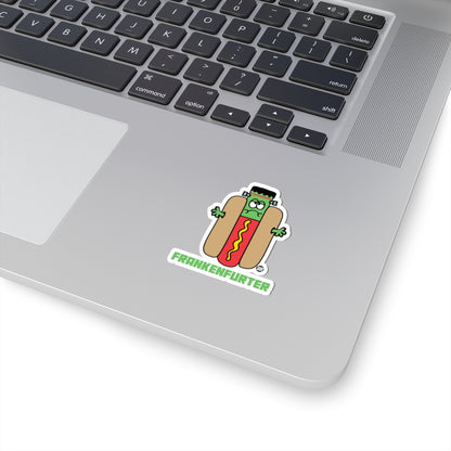 Frankenfurter Todd Art Sticker