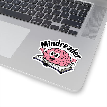 Mindreader Todd Art Sticker