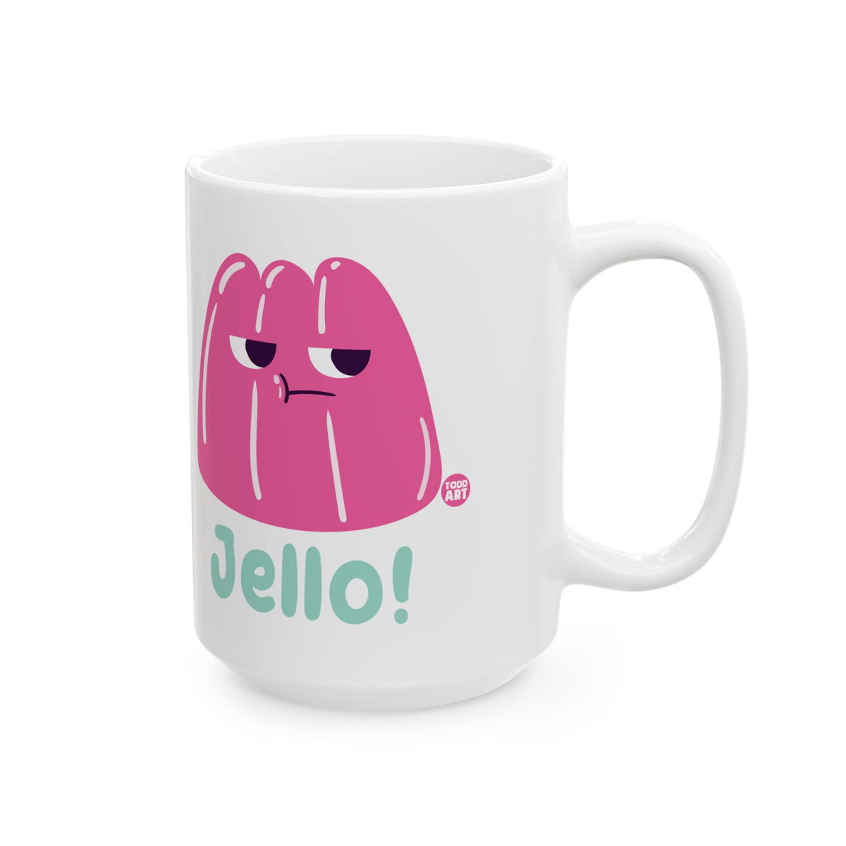Wobbly Friend Todd Art Mug