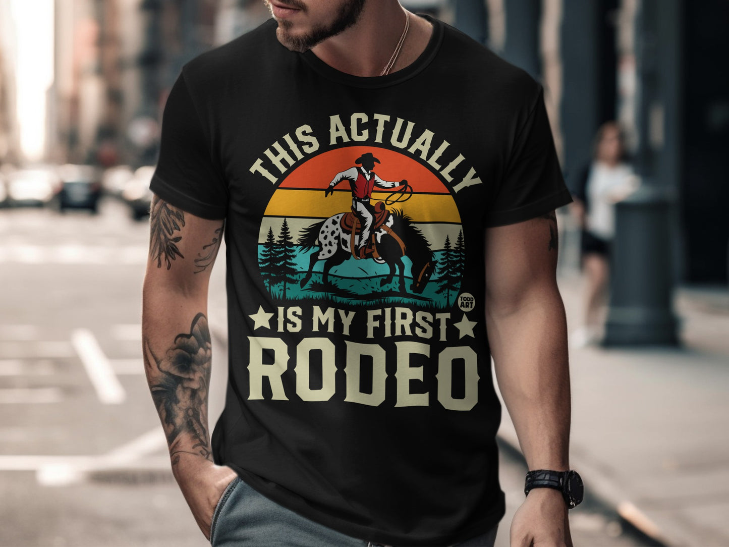 This Actually Is My First Rodeo T-Shirt